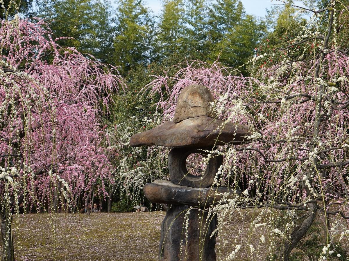 JAPANING Senkyu Villa Kyoto Eksteriør billede