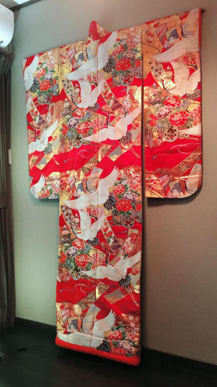 JAPANING Senkyu Villa Kyoto Eksteriør billede